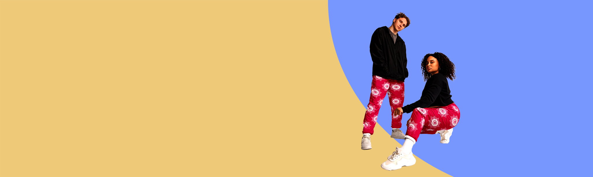 High-end, Nice Design, Print All-over – Pants 