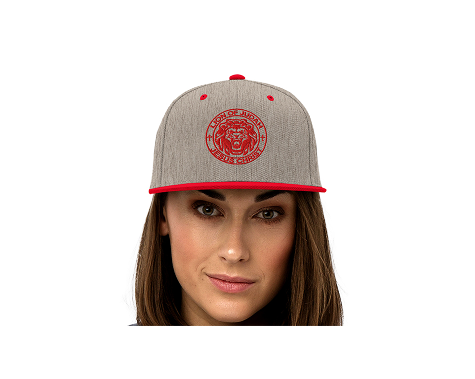 LION OF JUDAH Snapback Hat