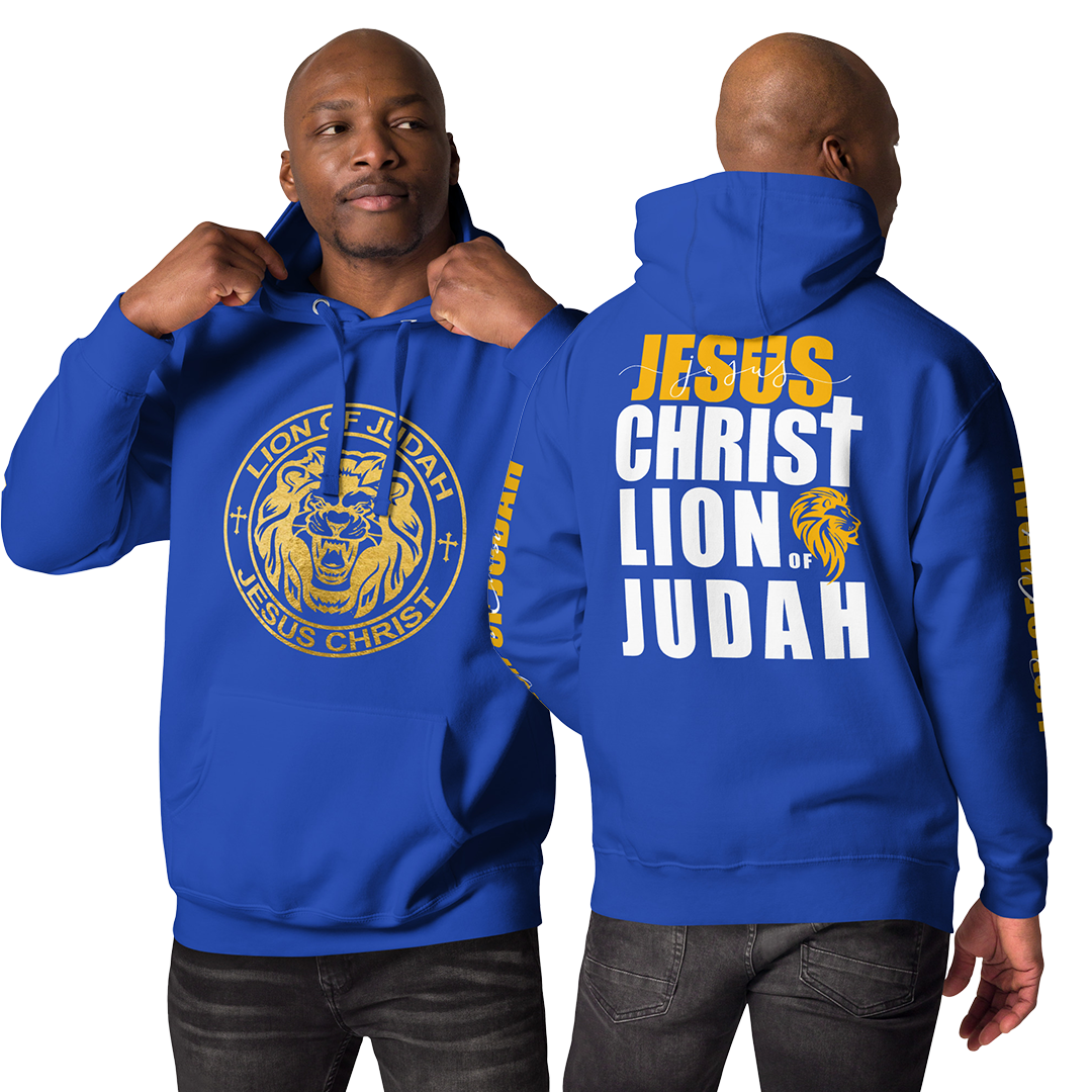 lion of judah hoodie