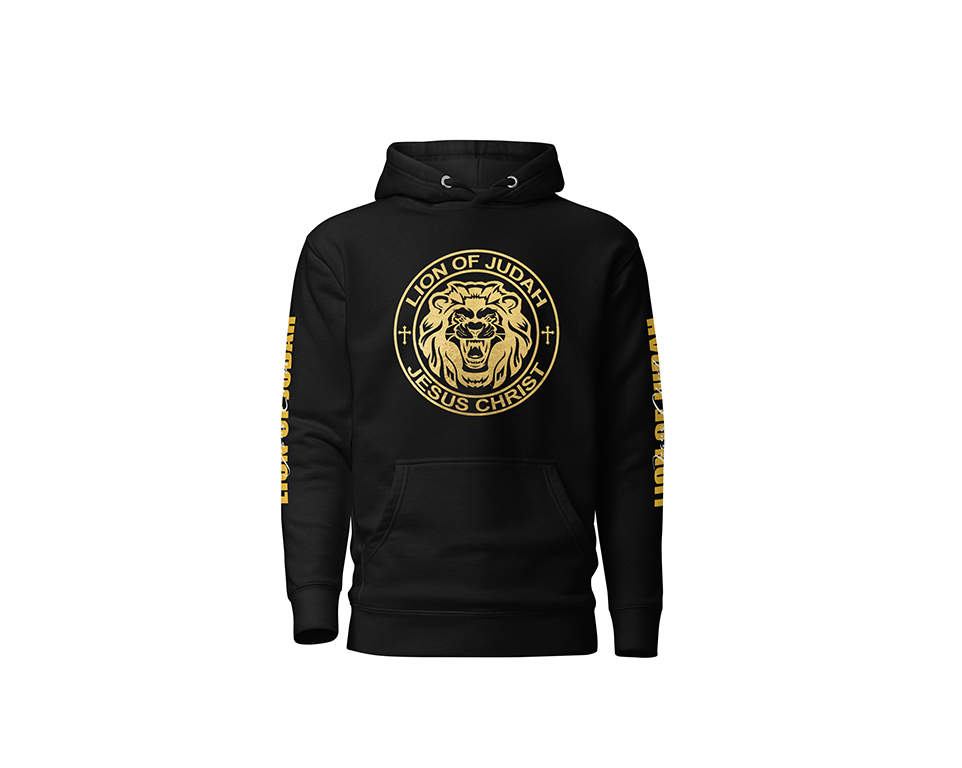 Lion of Judah Unisex Hoodie